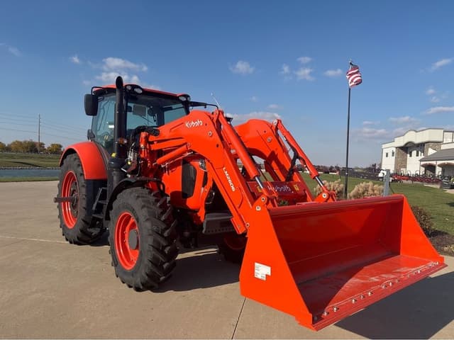 Image of Kubota M7.154 equipment image 2