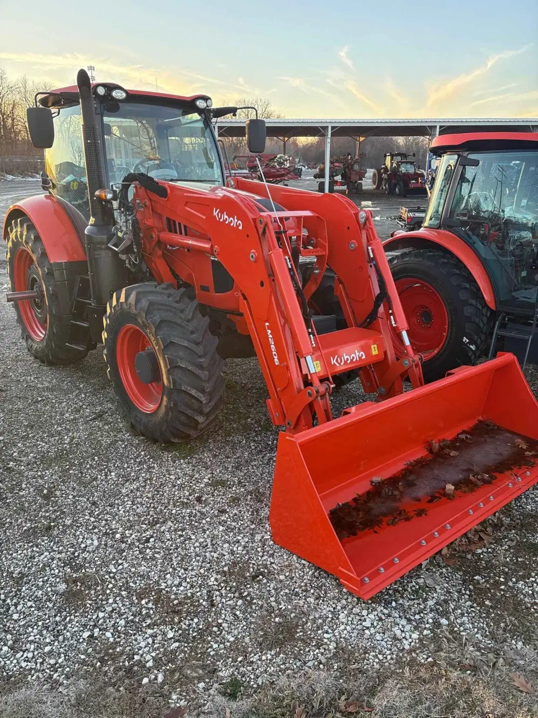 Image of Kubota M7.154 Primary image
