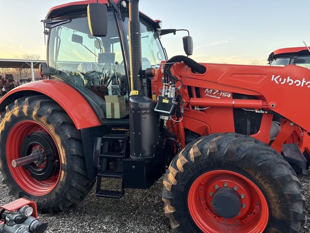 Image of Kubota M7.154 equipment image 1