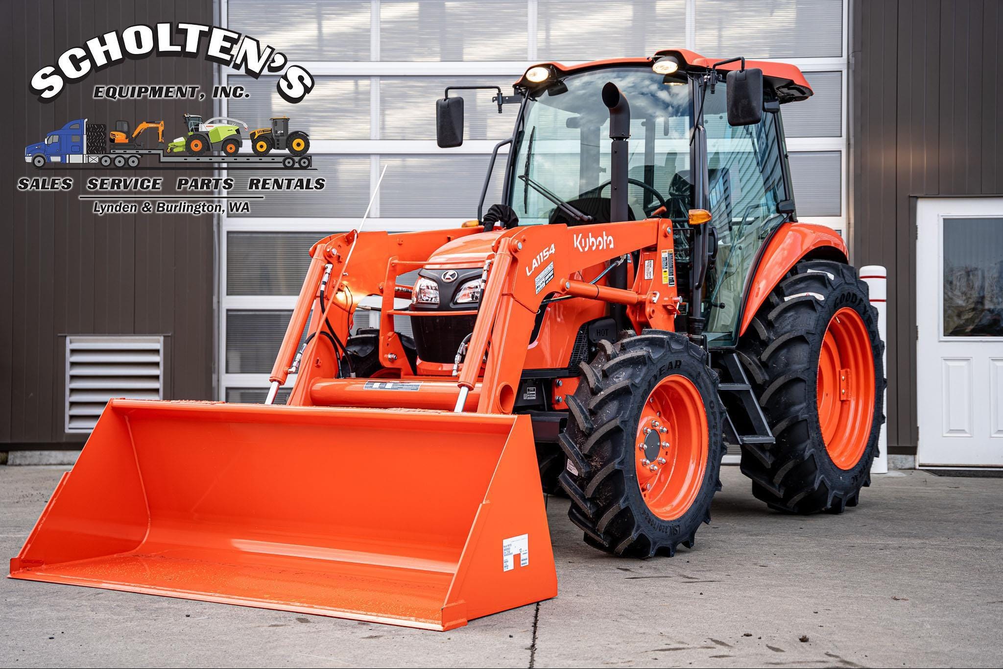 2025 Kubota M7060HDC12 Equipment Image0
