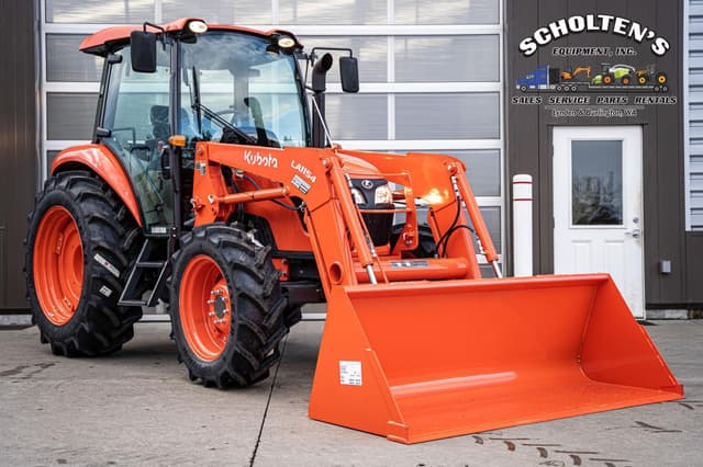 Image of Kubota M7060HDC12 equipment image 2