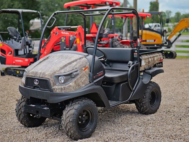 Image of Kubota RTV520 equipment image 1