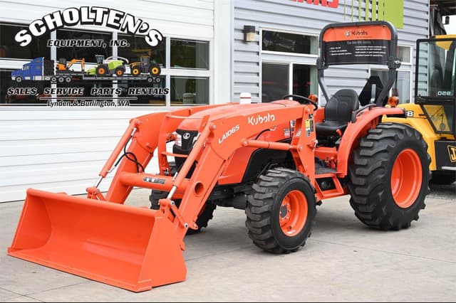 Image of Kubota MX5400DT equipment image 1
