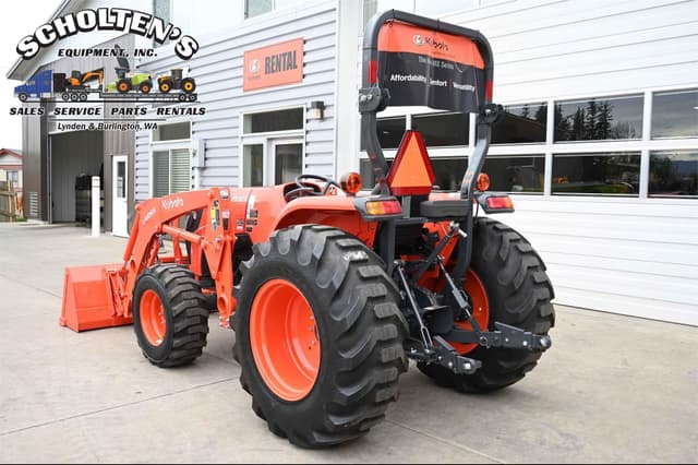 Image of Kubota MX5400DT equipment image 4