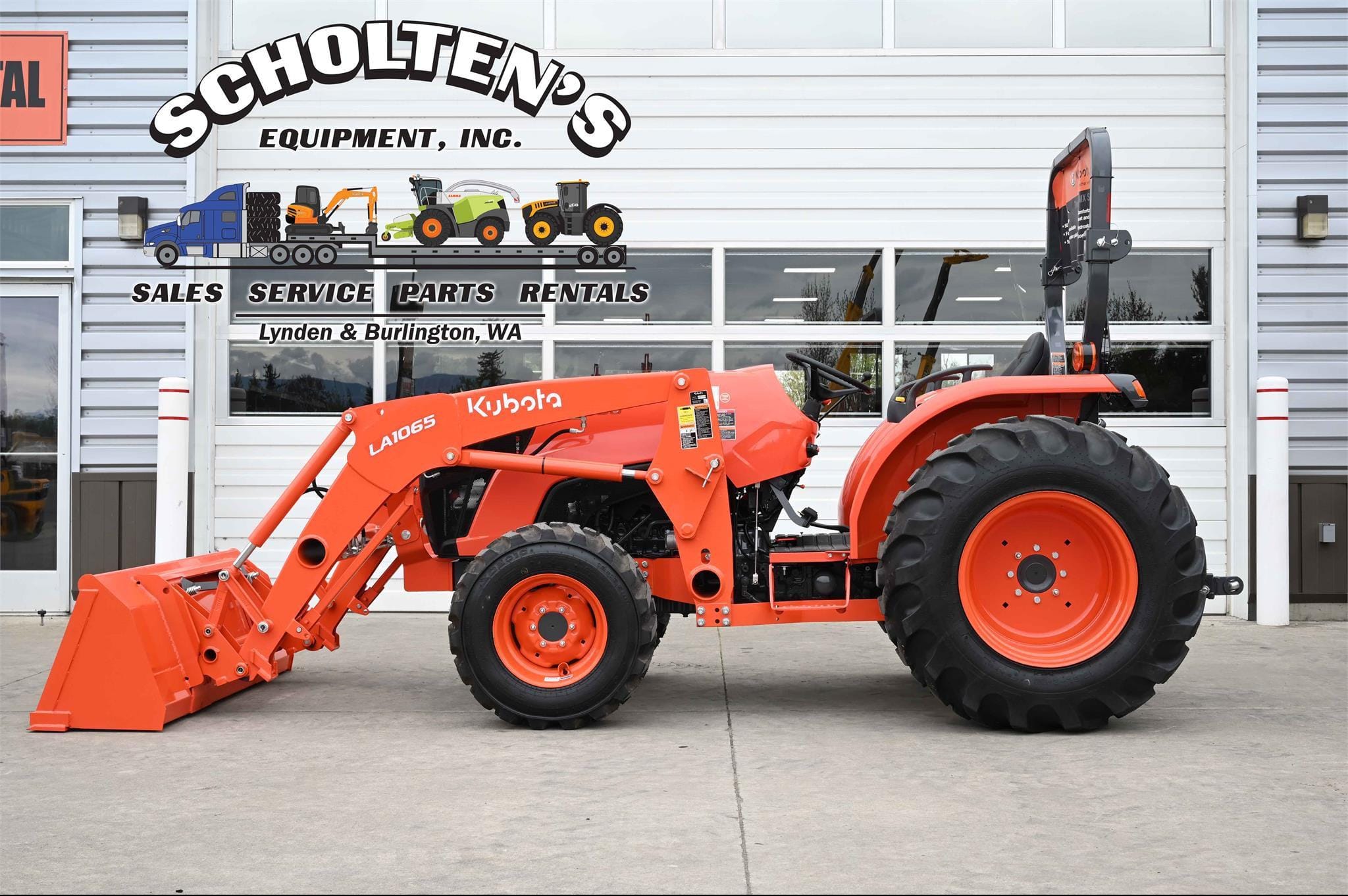 2025 Kubota MX5400HST Equipment Image0