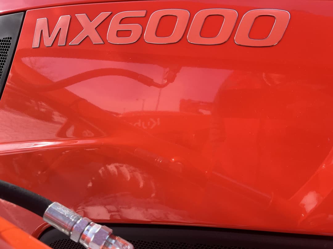 Image of Kubota MX6000HST Image 1