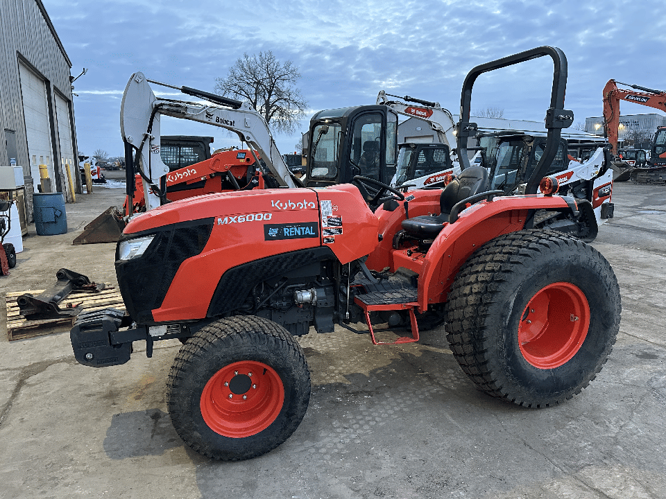 2025 Kubota MX6000HST Equipment Image0