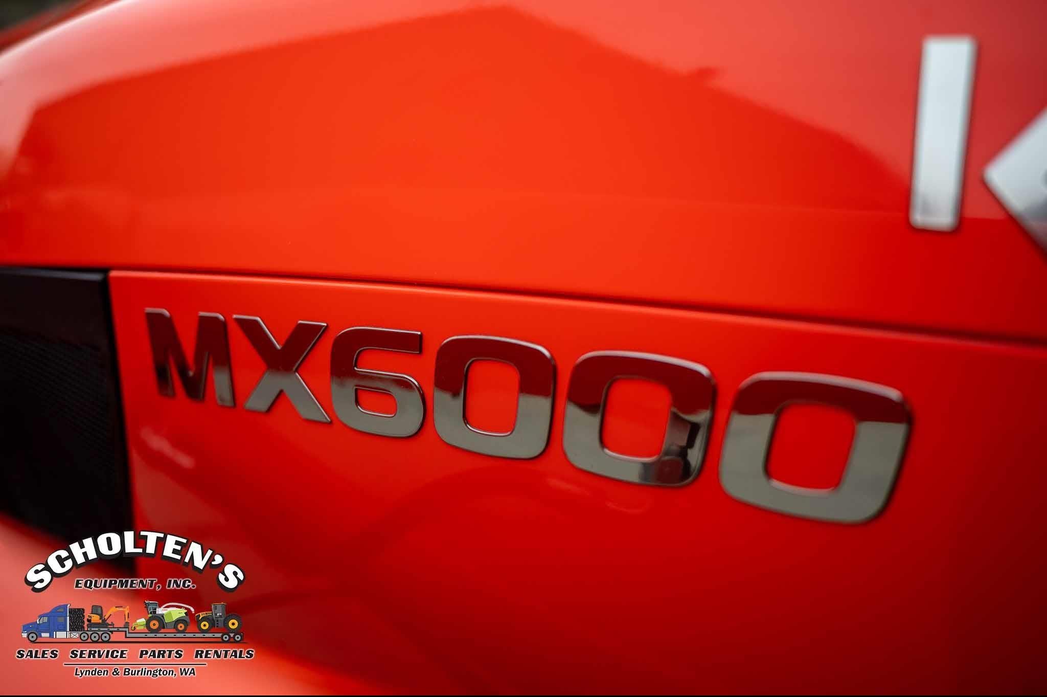 2025 Kubota MX6000HSTC Equipment Image0