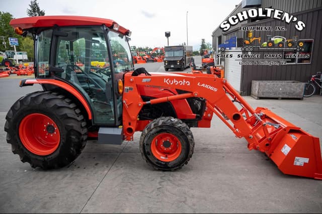 Image of Kubota MX6000HSTC equipment image 4