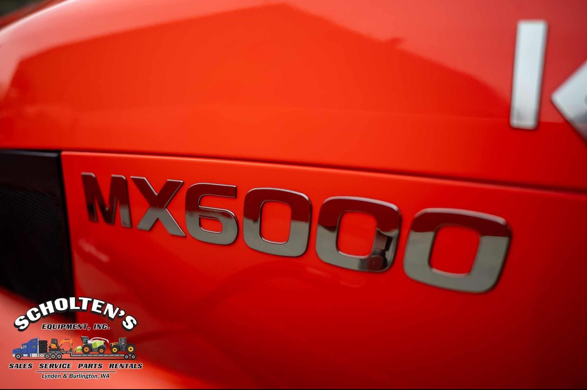 2025 Kubota MX6000HSTC Equipment Image0