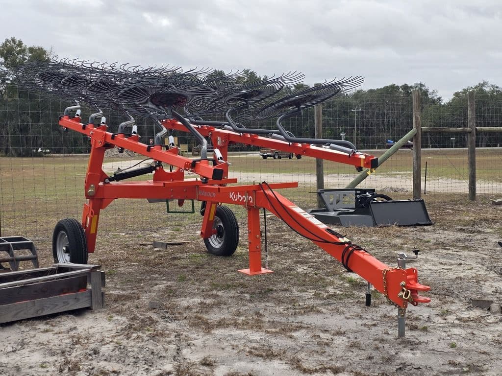 Image of Kubota RA110CR Image 1