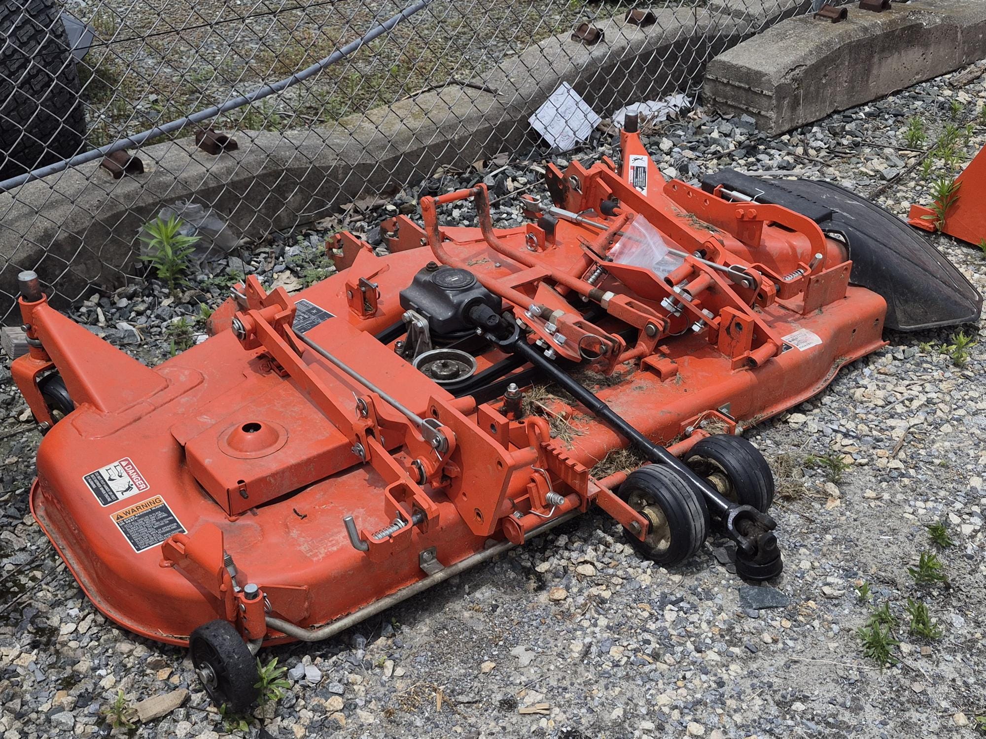 2025 Kubota RCK60-40LX Equipment Image0