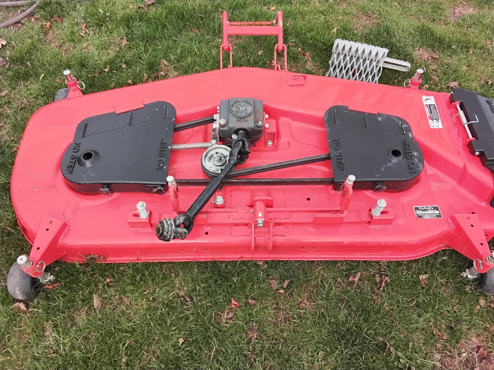 2025 Kubota RCK60B23BX Equipment Image0
