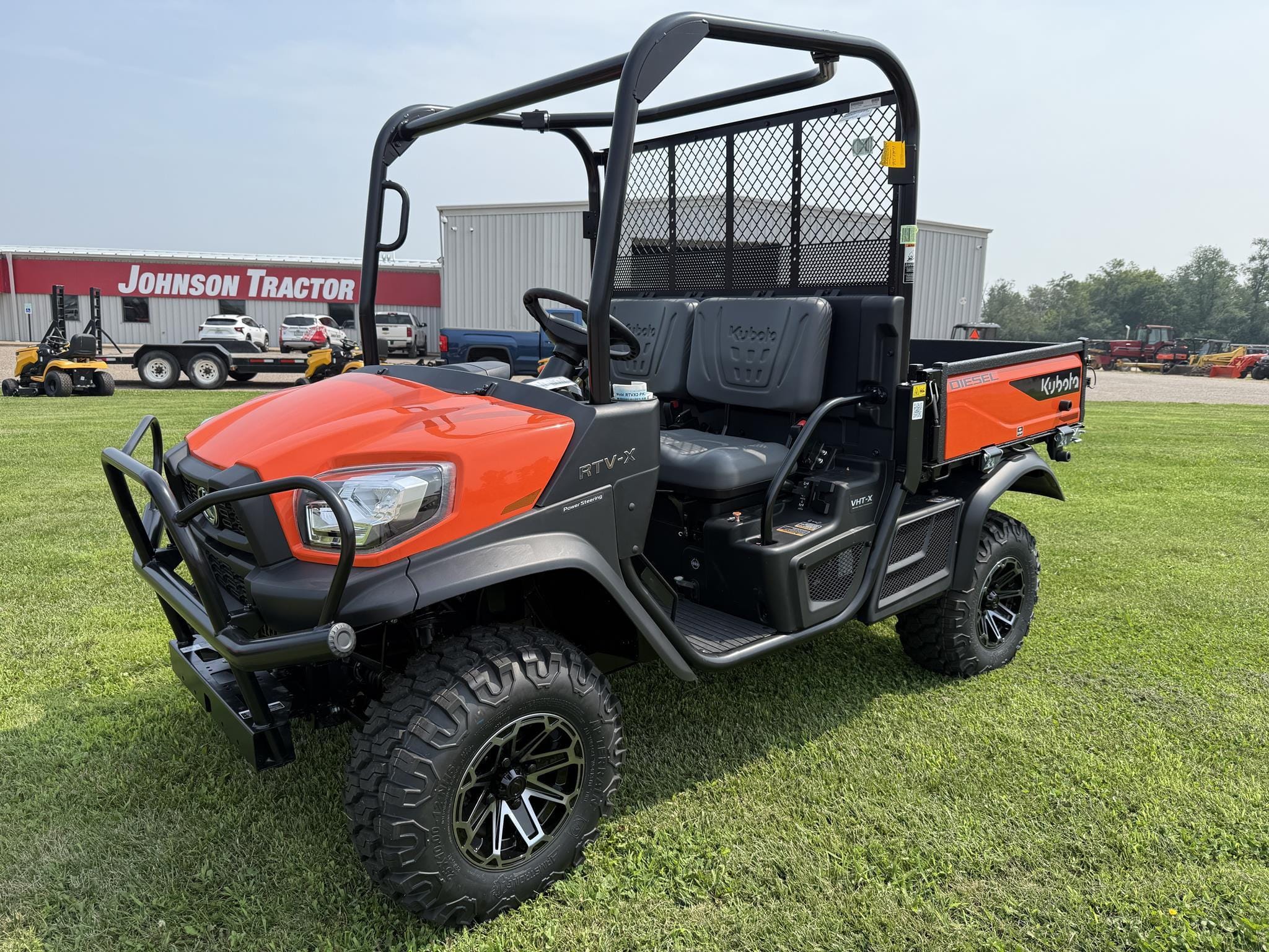 2025 Kubota RTVX2-PKLHS-1 Equipment Image0