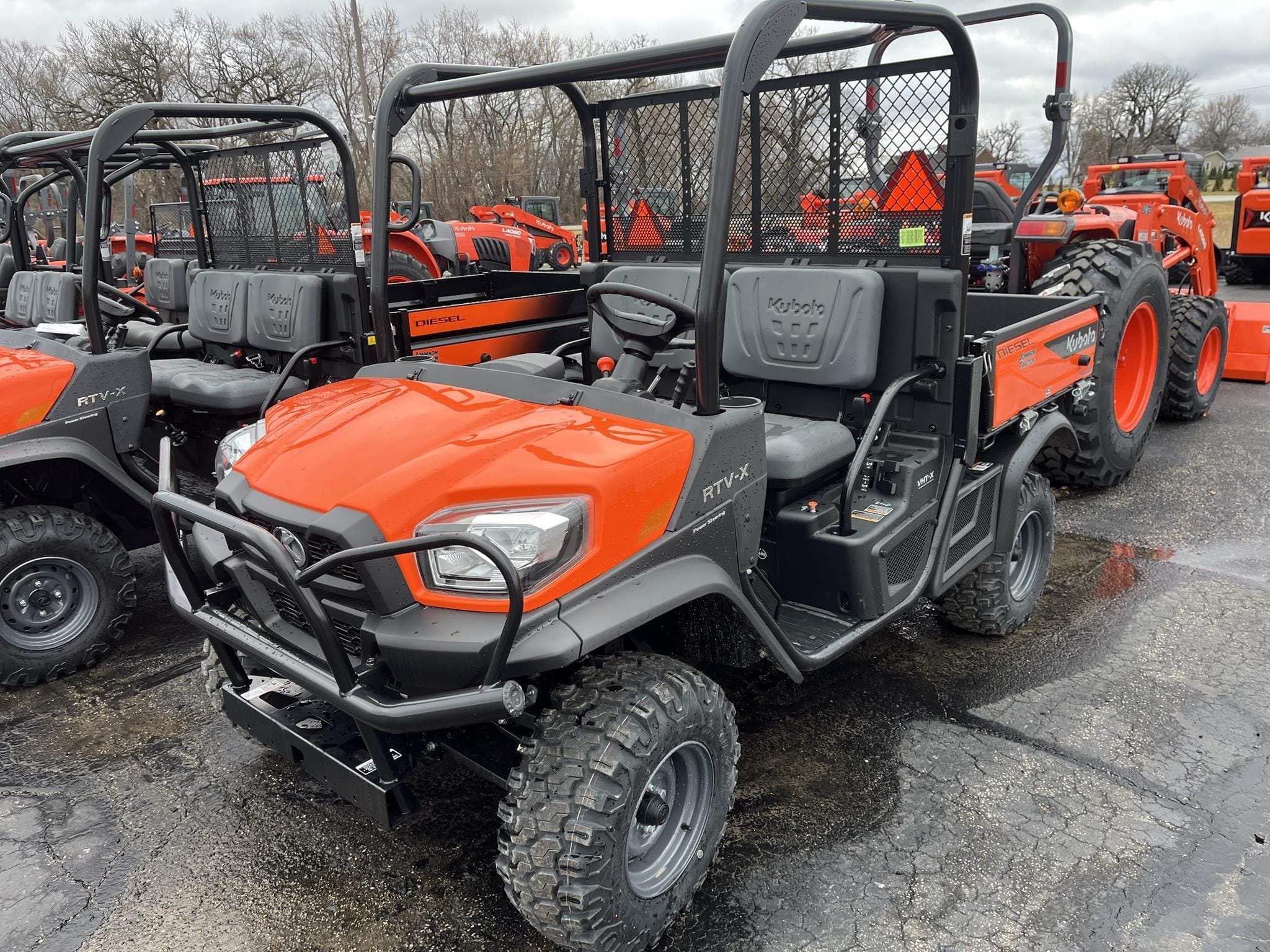 Main image Kubota RTV-X
