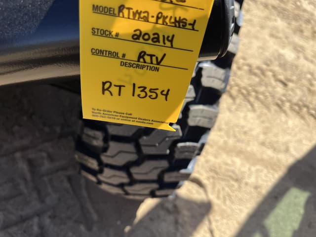 Image of Kubota RTVX2-PKLHS-1 equipment image 4