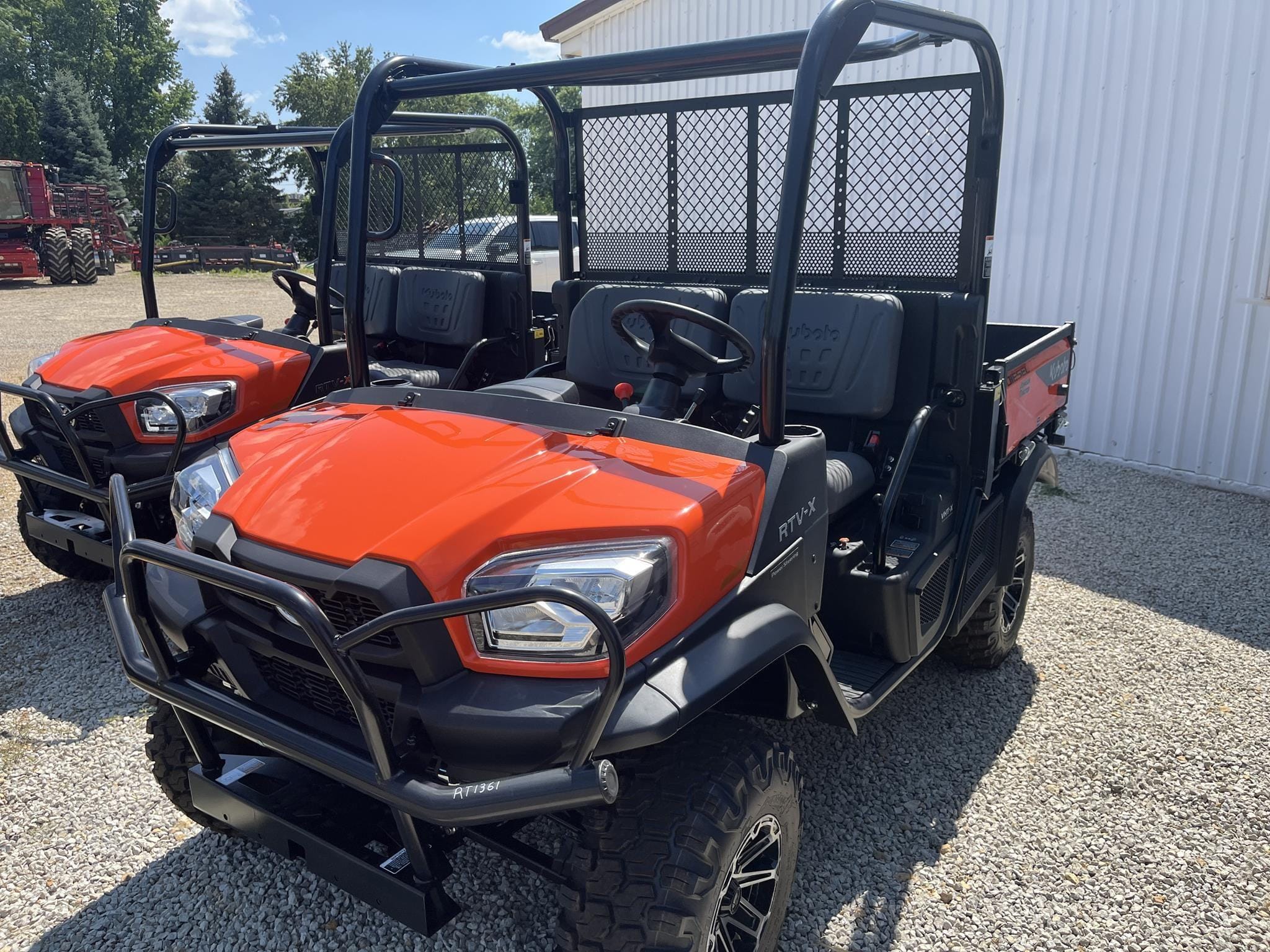 2025 Kubota RTVX2-PKLHS-1 Equipment Image0