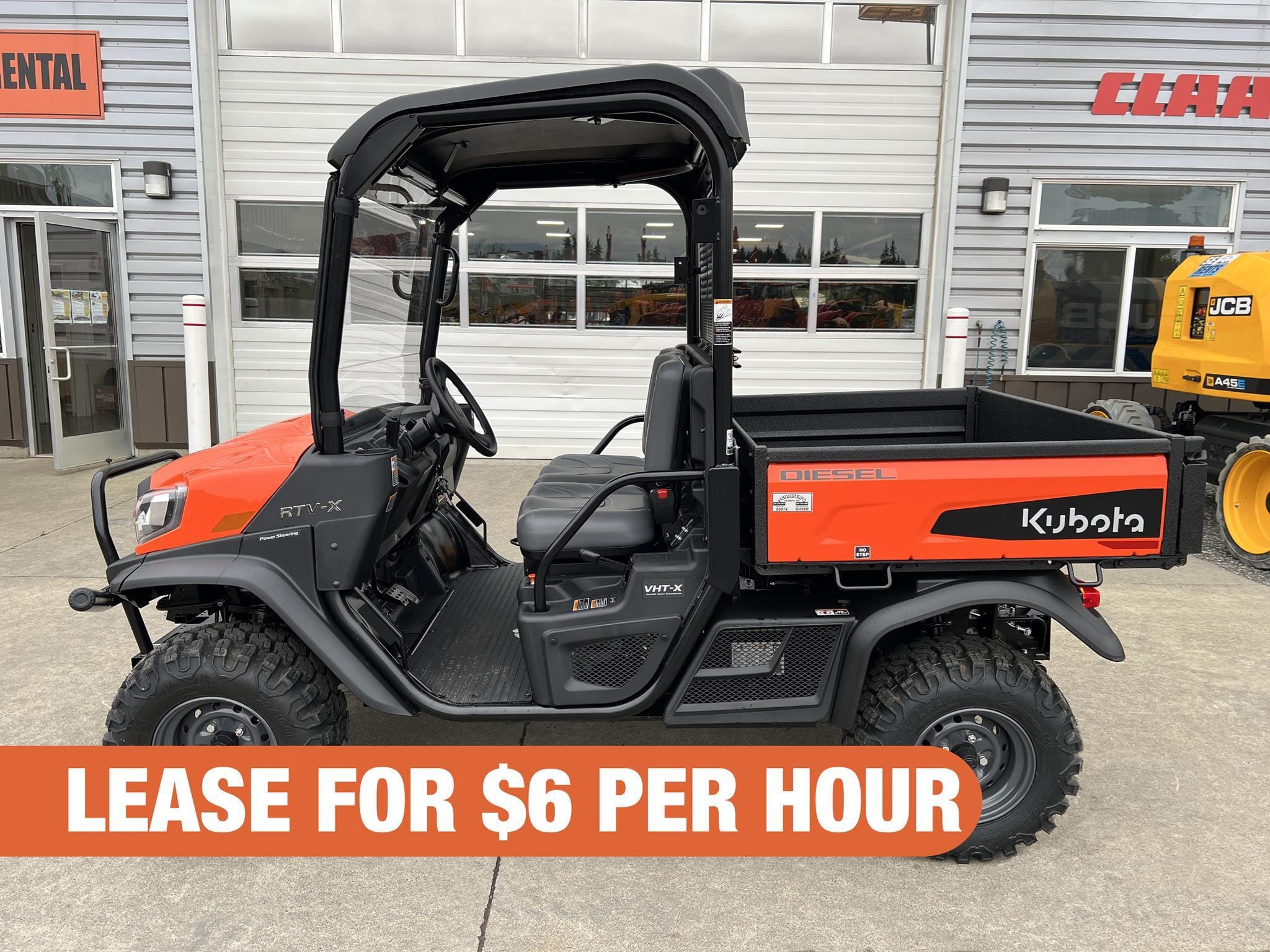 2025 Kubota RTVX2-SKLH-1 Equipment Image0