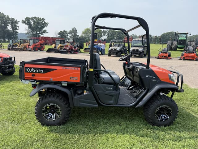 Image of Kubota RTVX2-PKLHS-1 equipment image 3