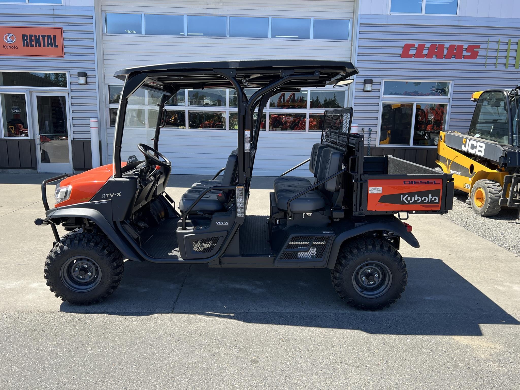 2025 Kubota RTV-X Crew Equipment Image0