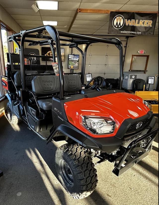Image of Kubota RTV-X Crew equipment image 3