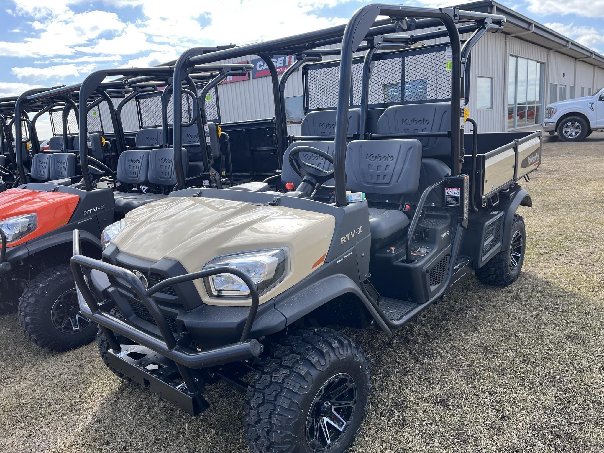 2025 Kubota RTV-X Crew Equipment Image0