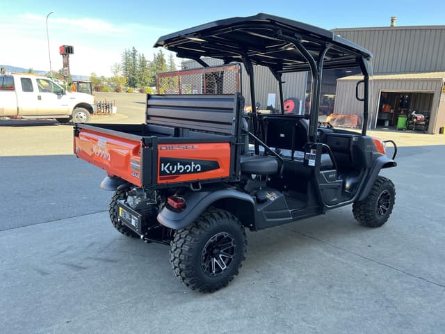 Image of Kubota RTV-X Crew equipment image 4