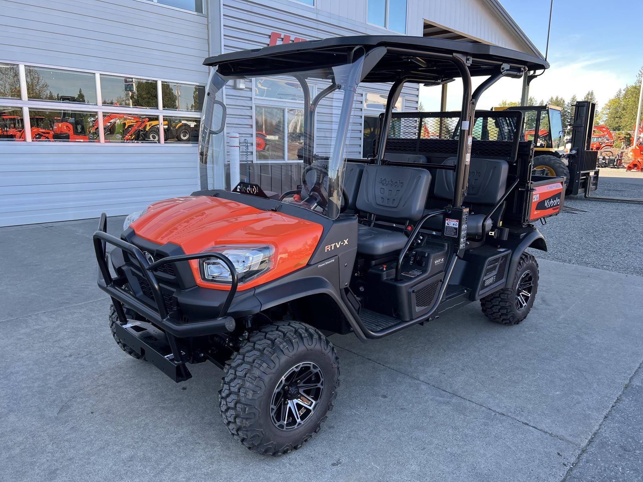 2025 Kubota RTV-X Crew Equipment Image0