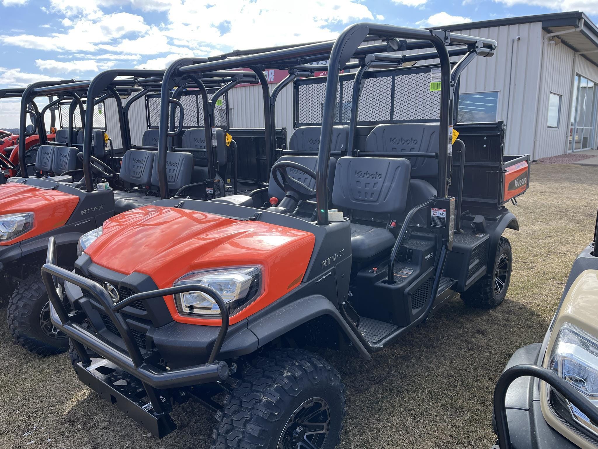 2025 Kubota RTV-X Crew Equipment Image0