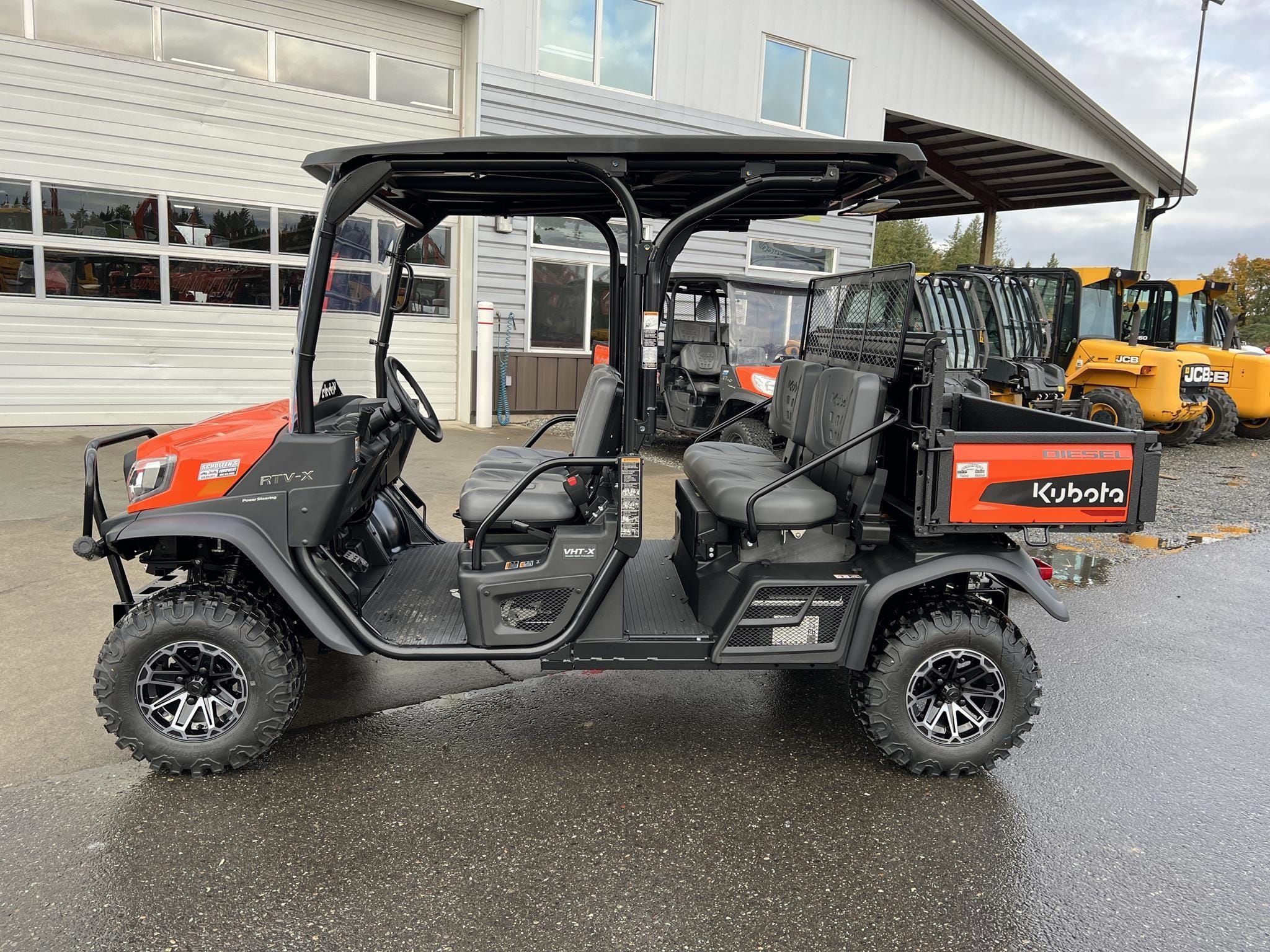 2025 Kubota RTV-X Crew Equipment Image0