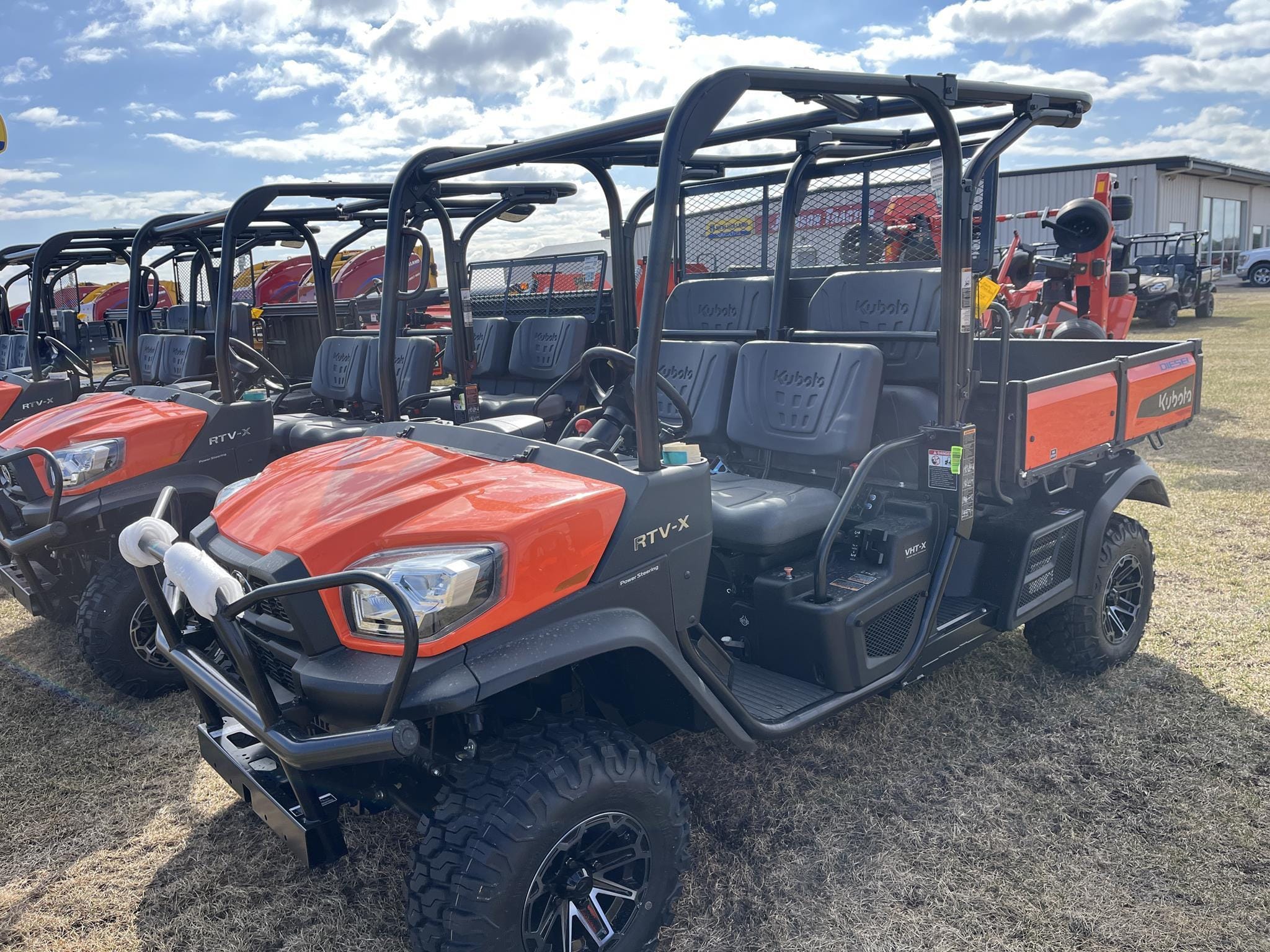 2025 Kubota RTV-X Crew Equipment Image0