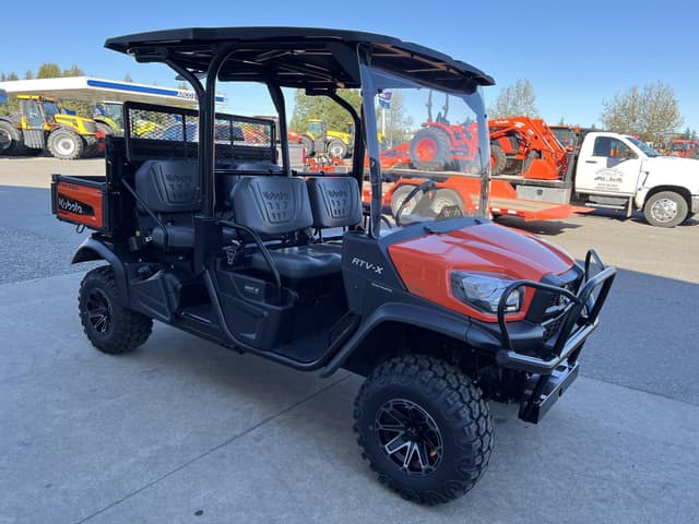 Image of Kubota RTV-X Crew equipment image 3