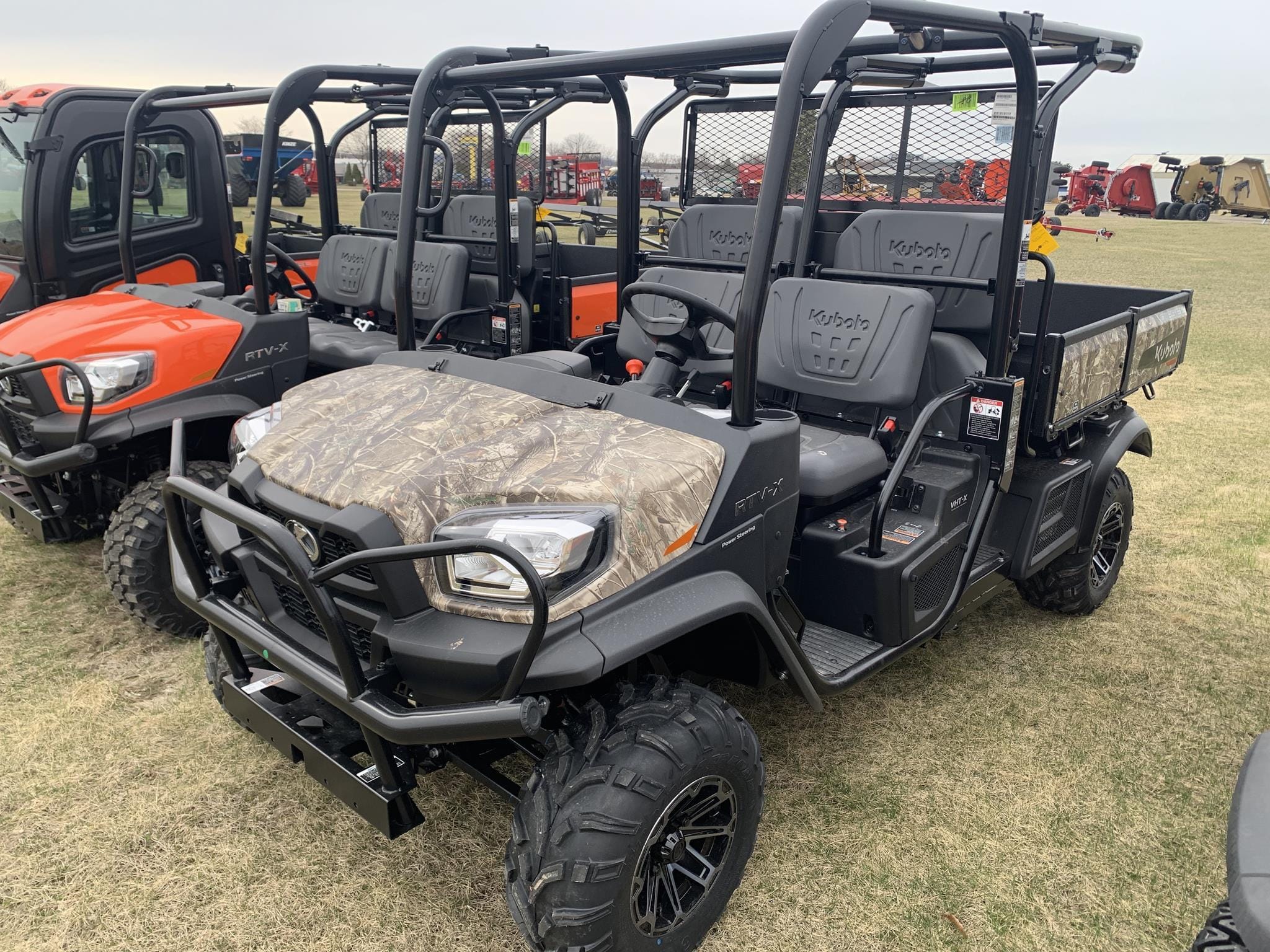 2025 Kubota RTVX4-PCLAS-1 Equipment Image0