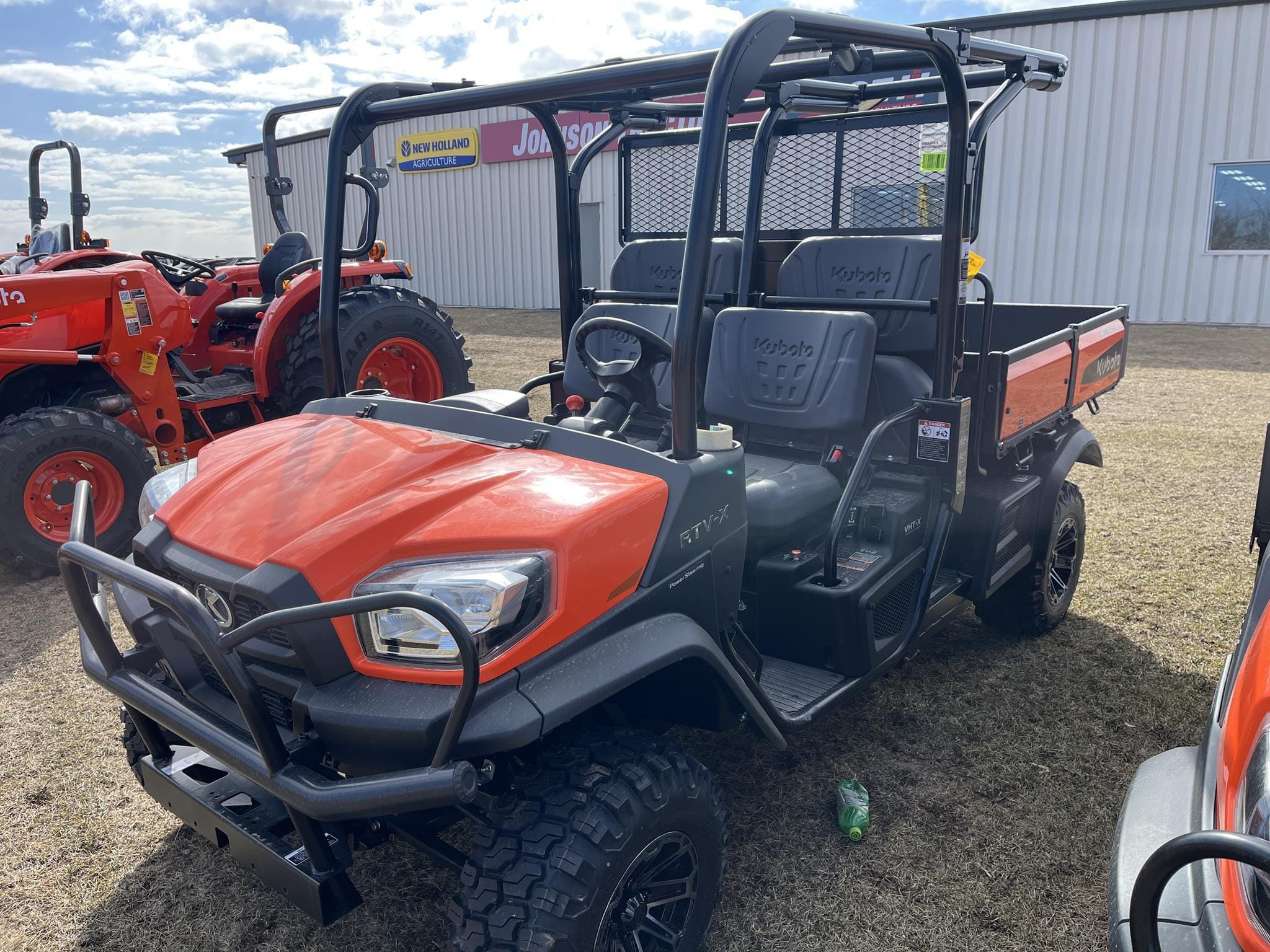 2025 Kubota RTV-X Crew Equipment Image0
