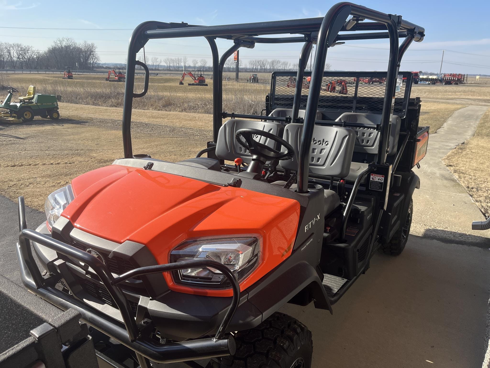 2025 Kubota RTV-X Crew Equipment Image0