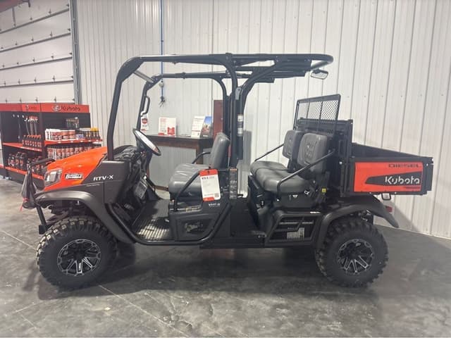 Image of Kubota RTVX4-PKLHS equipment image 1