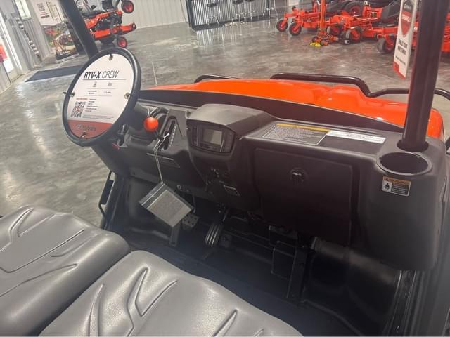 Image of Kubota RTV-X Crew equipment image 4