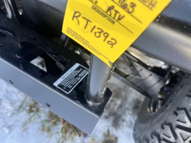 Image of Kubota RTV-X1130WL equipment image 4