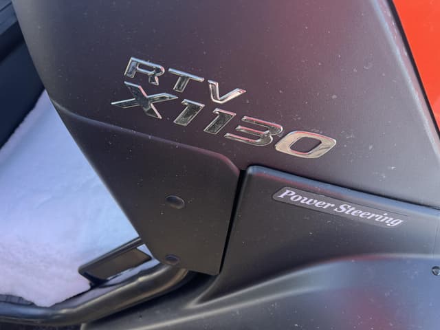 Image of Kubota RTV-X1130WLH equipment image 2