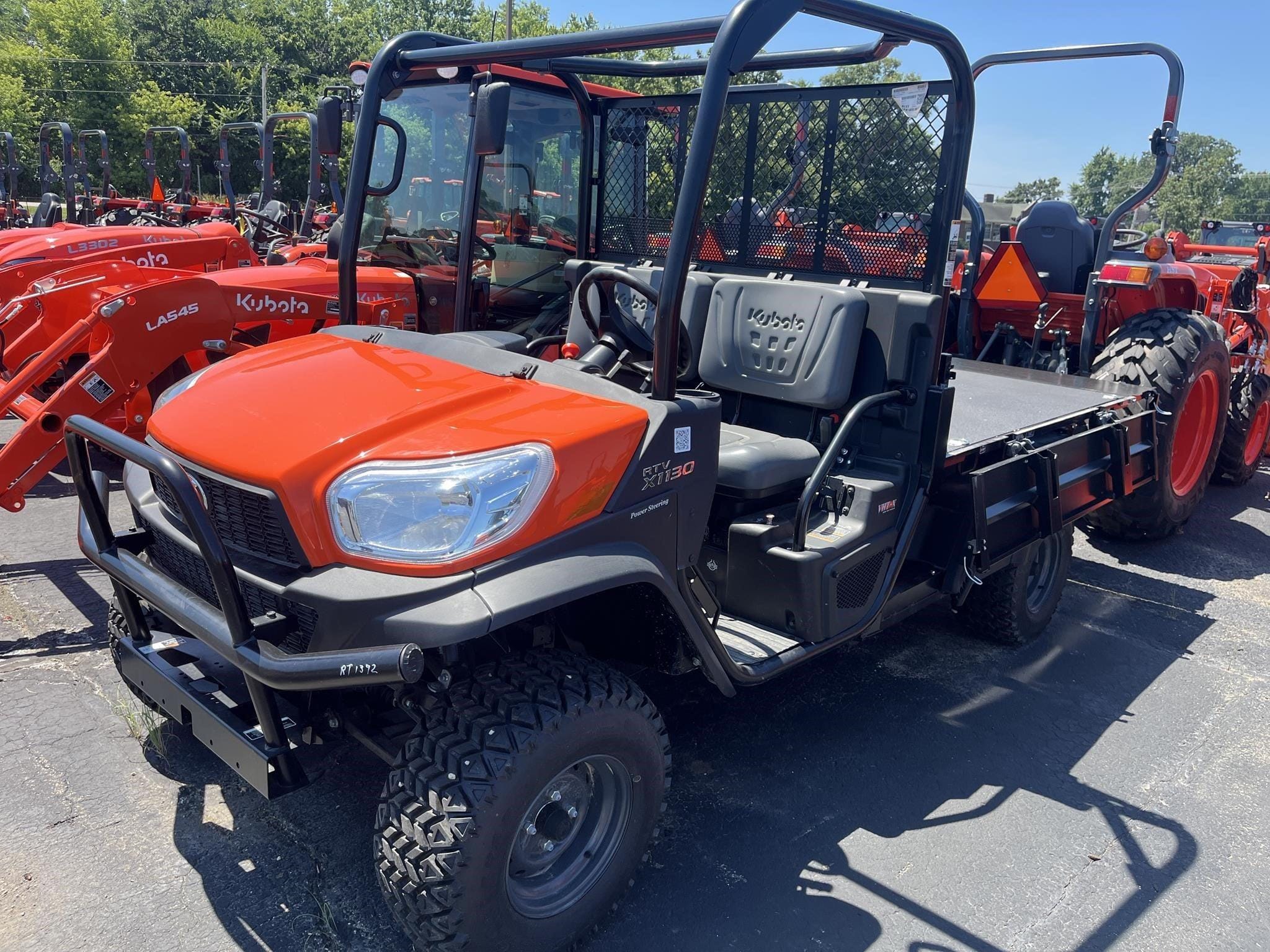 2025 Kubota RTV-X1130 Equipment Image0