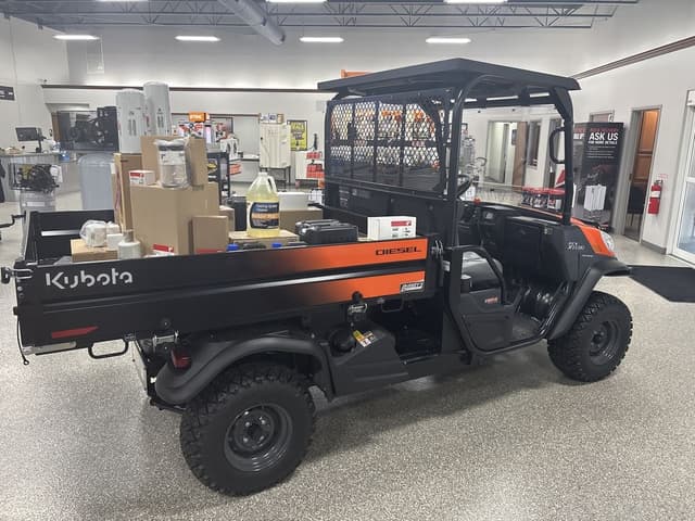 Image of Kubota RTV-X1130WL equipment image 4