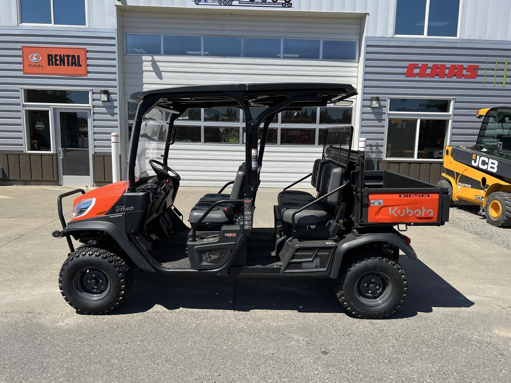 2025 Kubota RTV-X1140WL-H Equipment Image0