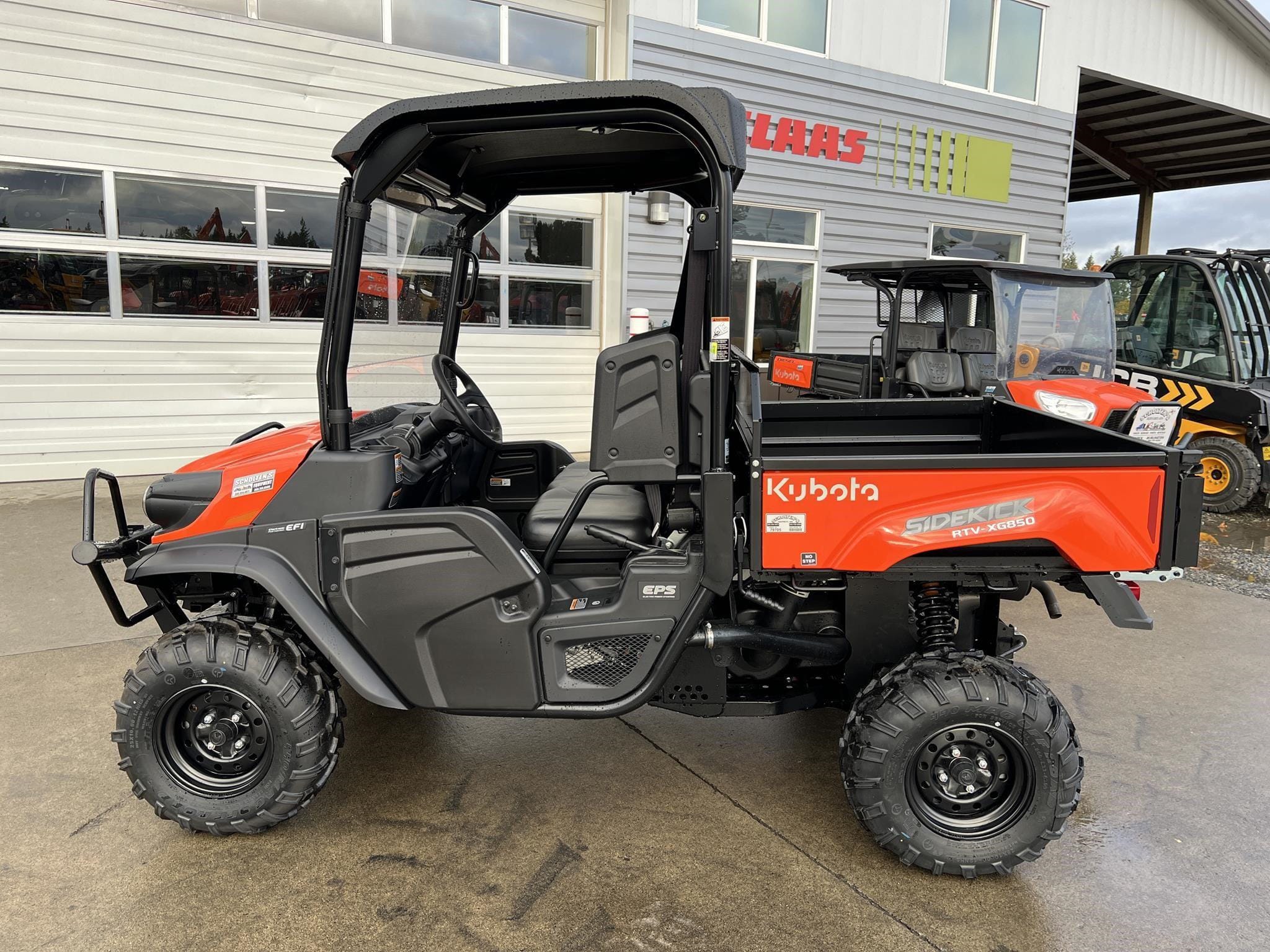 2025 Kubota RTV-XG850 Equipment Image0