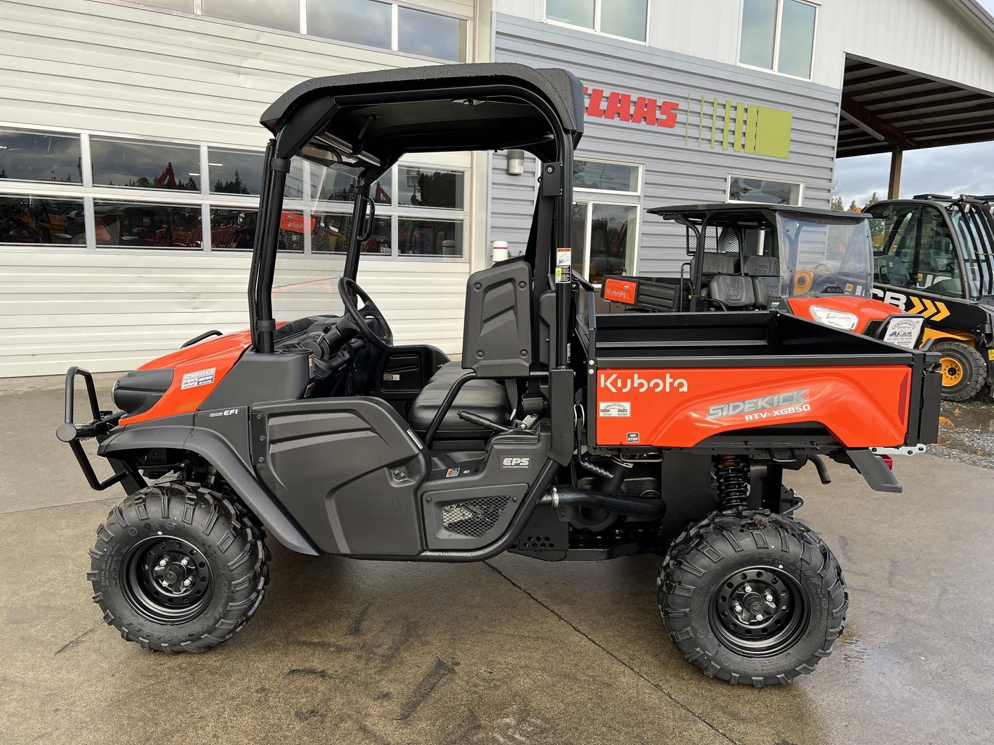2025 Kubota RTV-XG850 Equipment Image0
