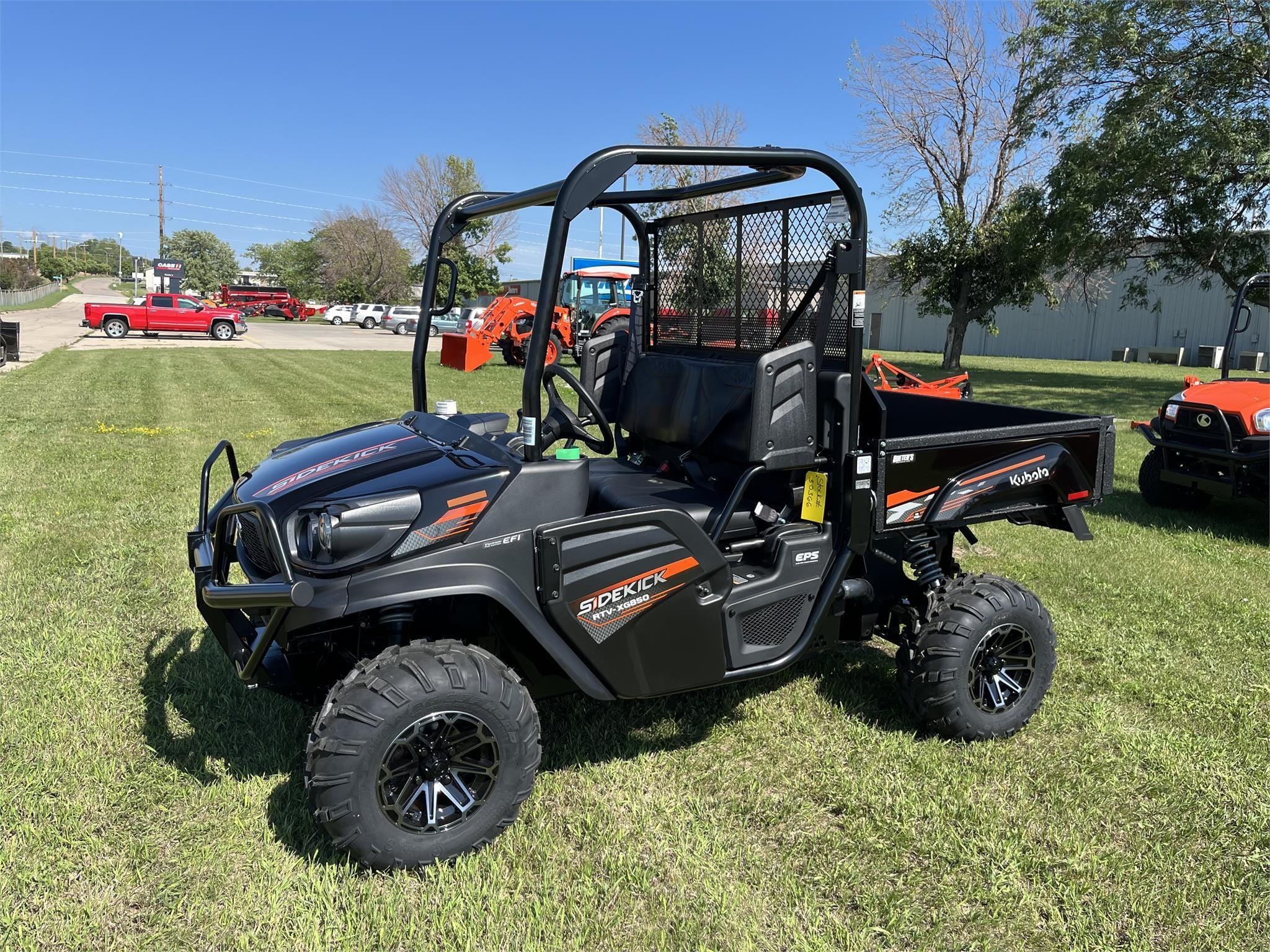 2025 Kubota RTV-XG850 Equipment Image0