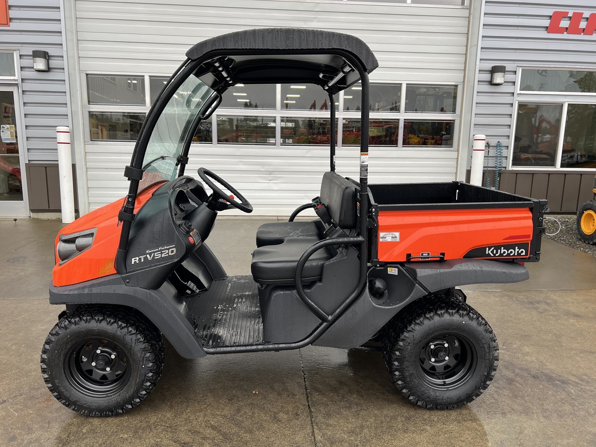 2025 Kubota RTV520 Equipment Image0