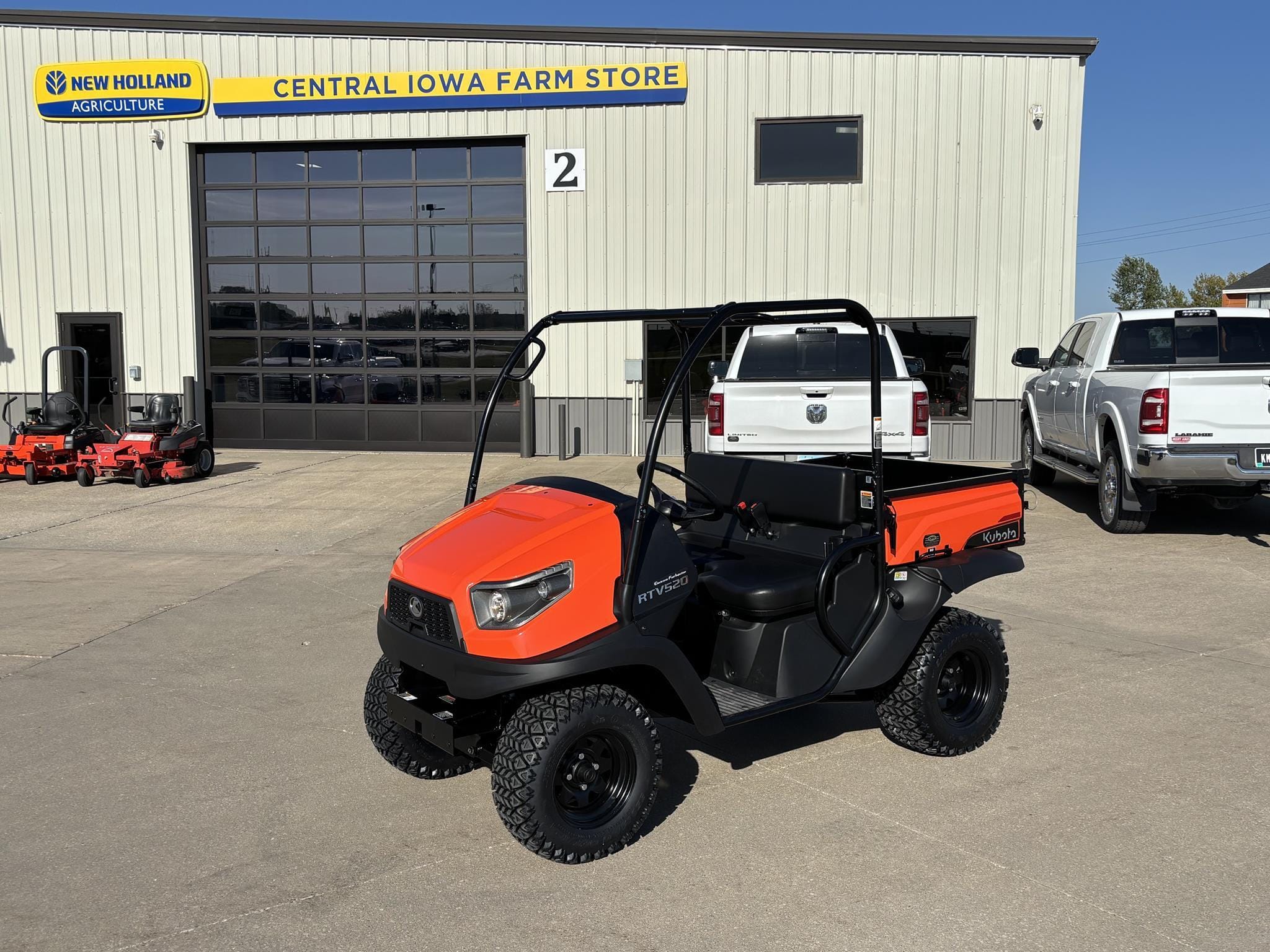 2025 Kubota RTV520 Equipment Image0