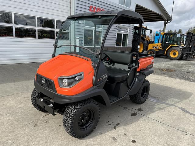 Image of Kubota RTV520 equipment image 1