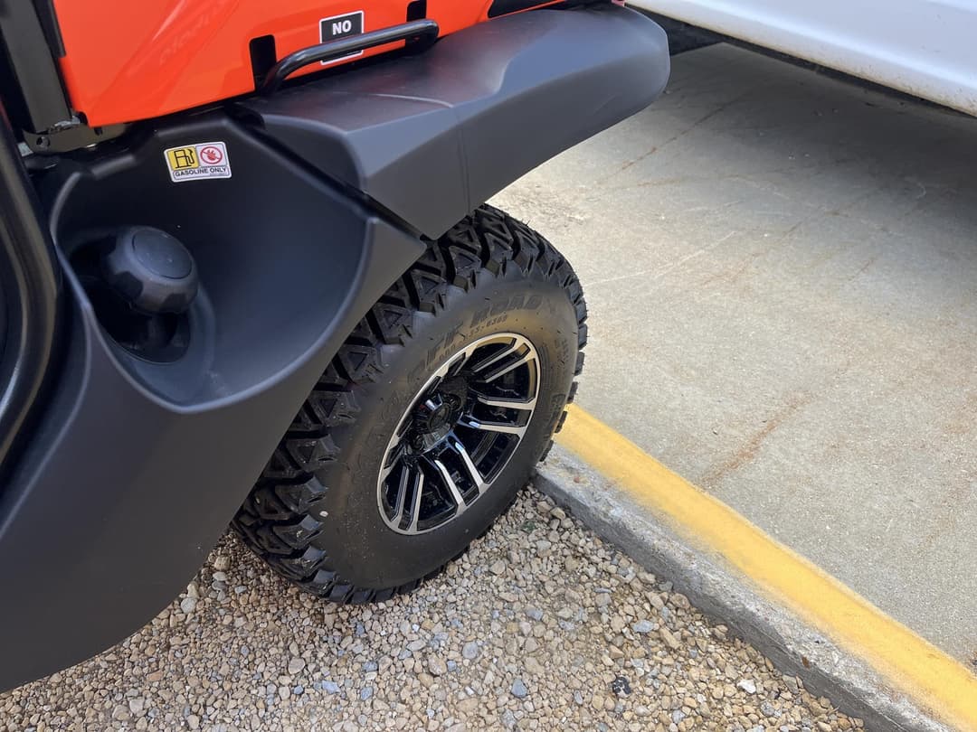 Image of Kubota RTV520D Image 1