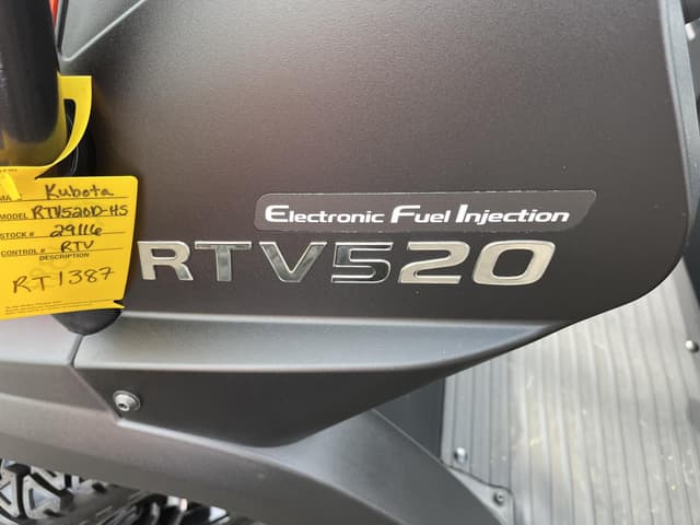 Image of Kubota RTV520D equipment image 3